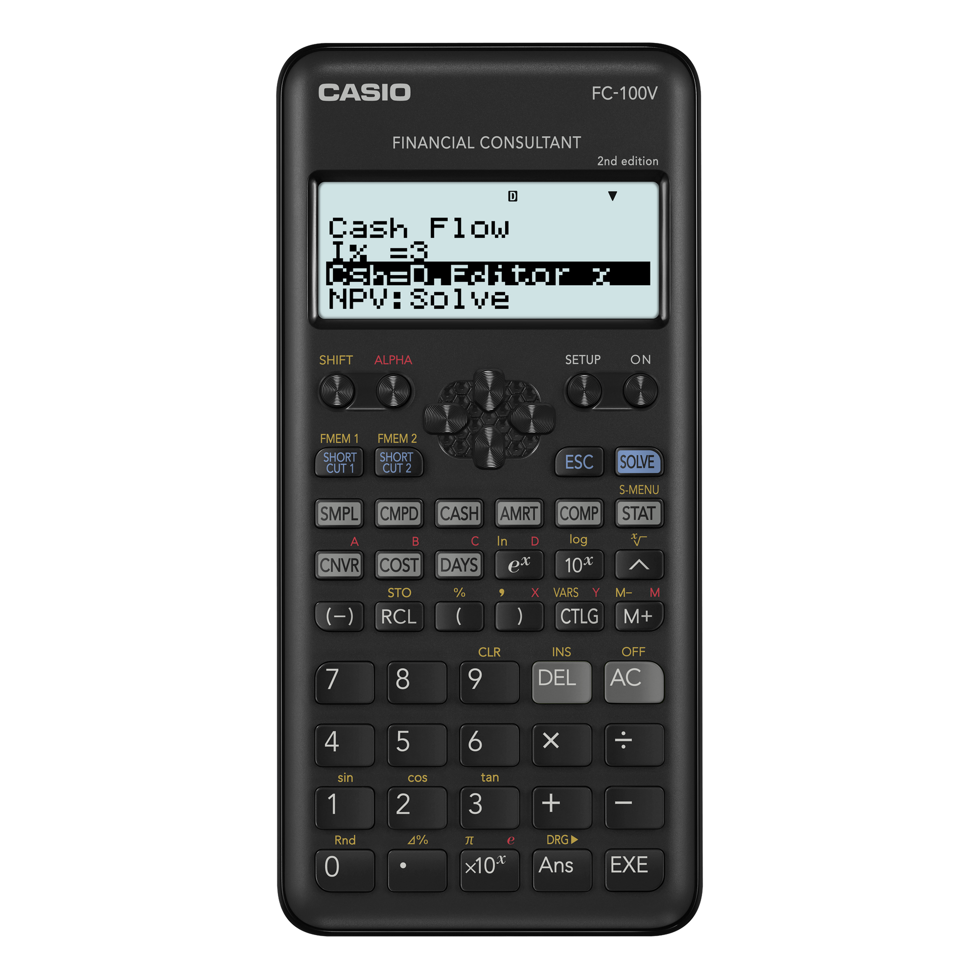 Casio FC-200V-2 Financial