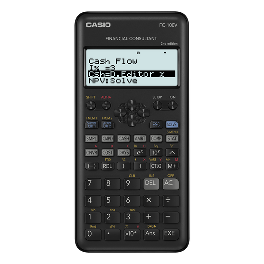 Casio FC-200V-2 Financial