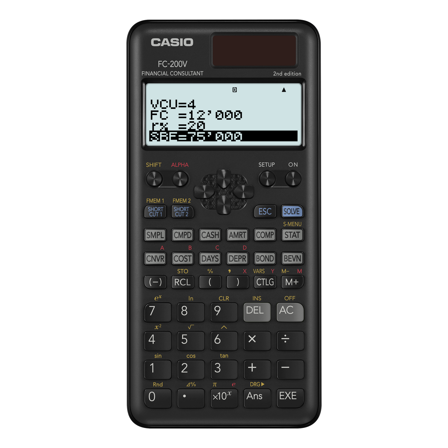Casio FC-200V-2