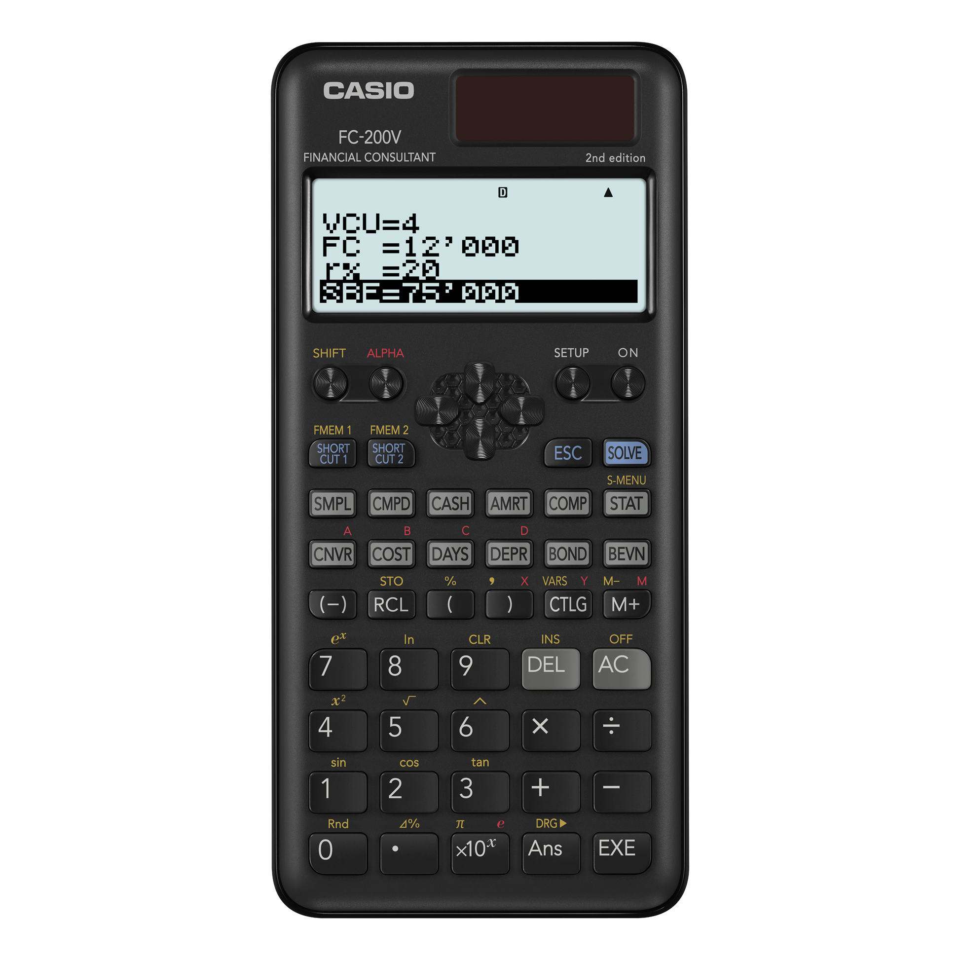 Casio FC-200V-2
