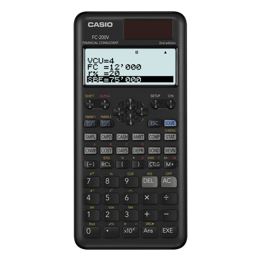 Casio FC-200V-2