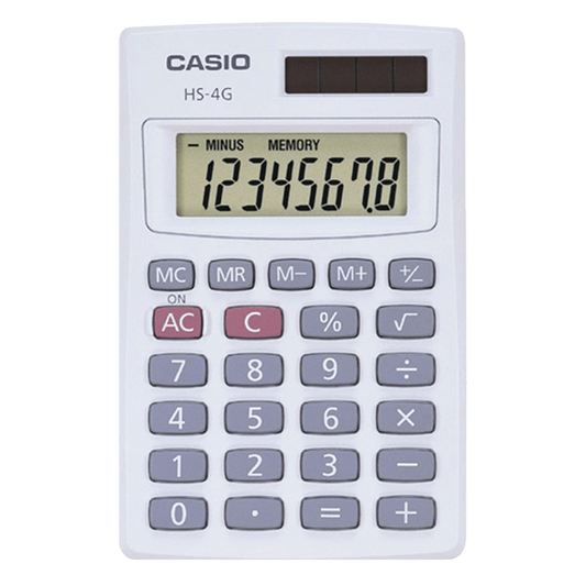Casio HS-4G | Handheld Calculator