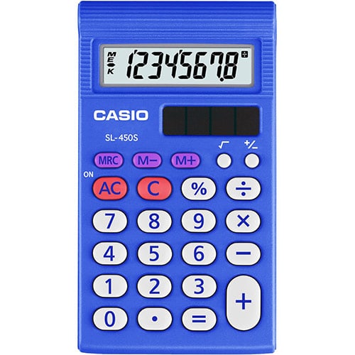 Casio SL-450S Teacher Pack | Teacher Pack - Standard Calculators