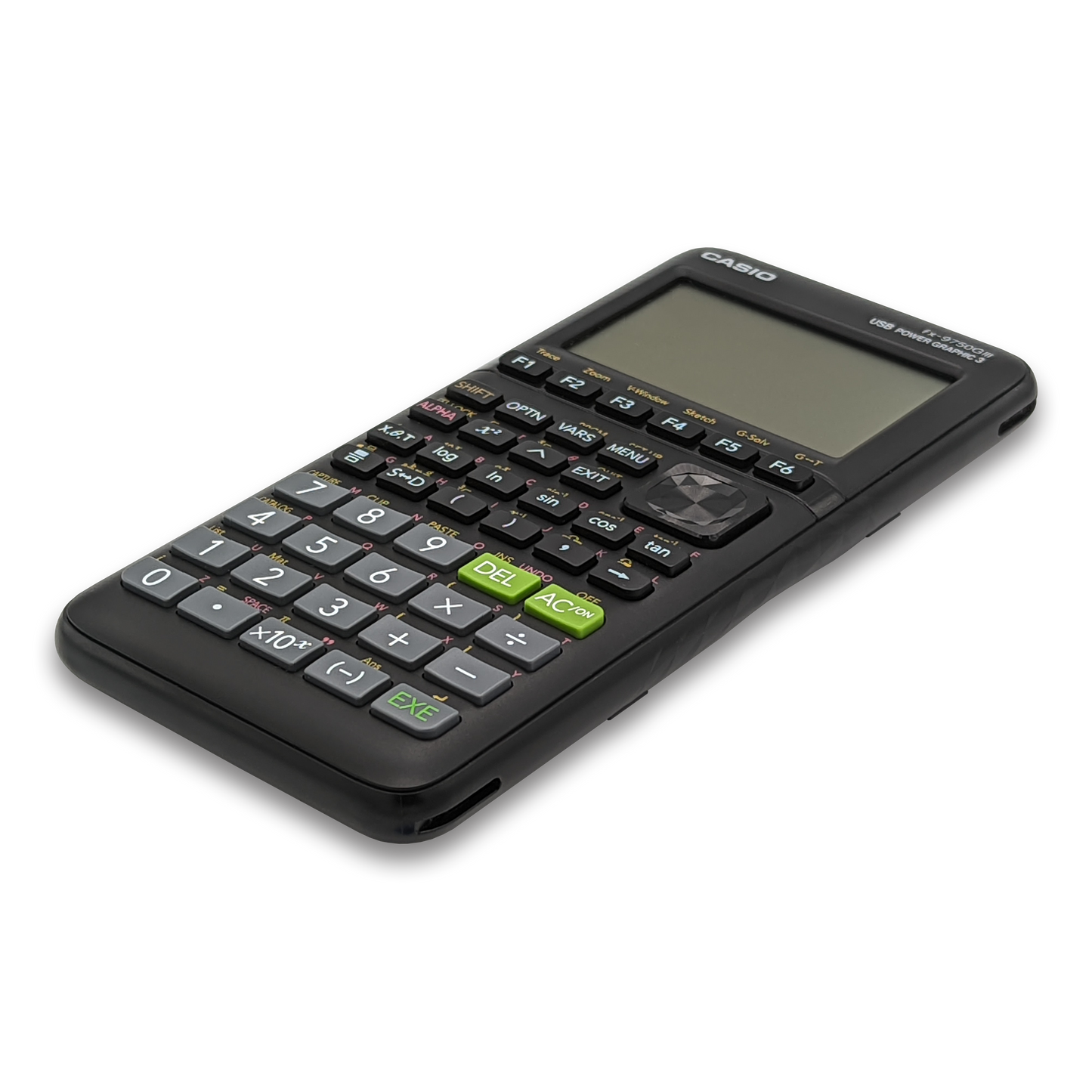 Casio fx-9750GIII Grapher | All Black Graphing Calculator