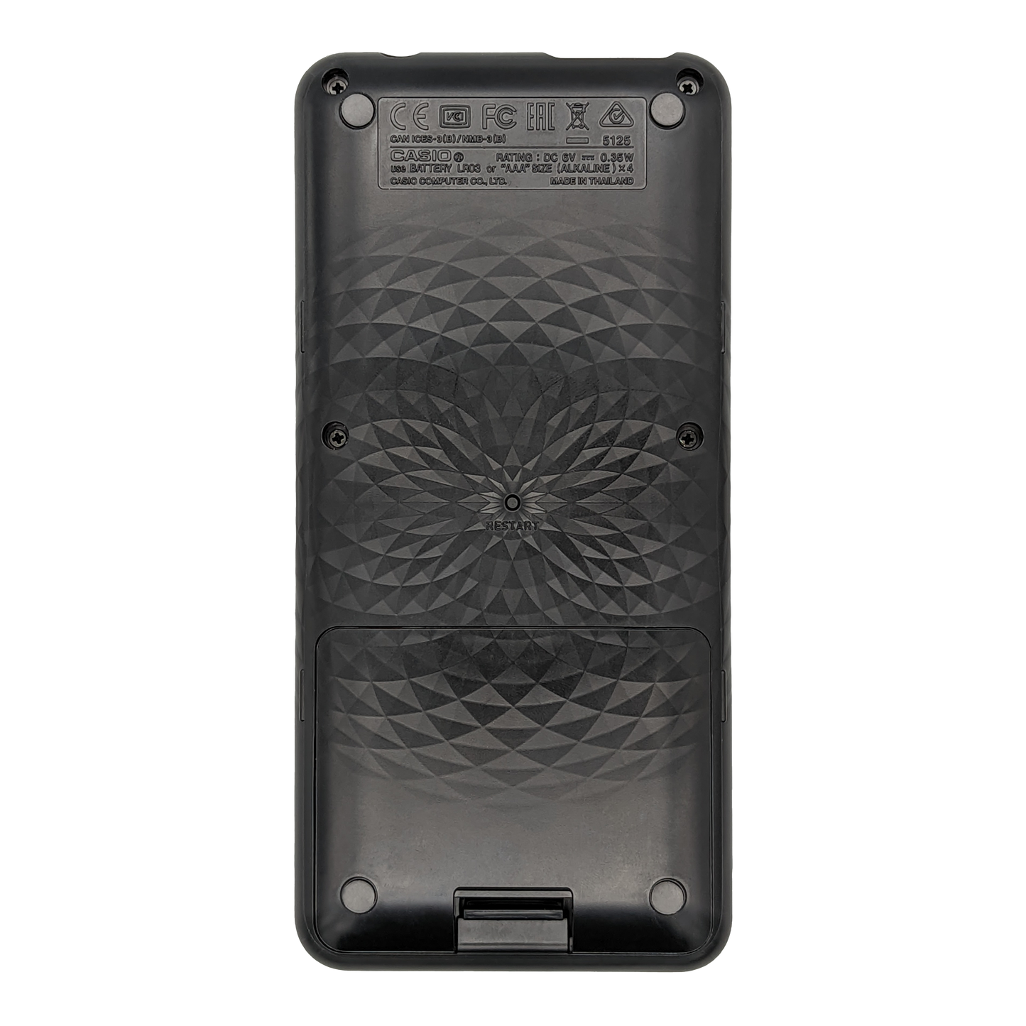 Casio fx-9750GIII Grapher | All Black Graphing Calculator