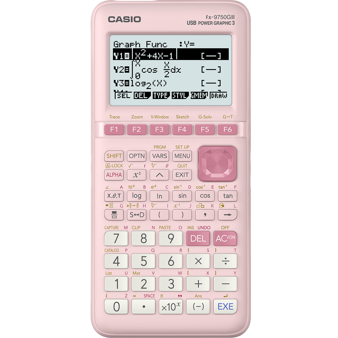 Casio fx-9750GIII Sakura Pink Edition | Graphing Calculator
