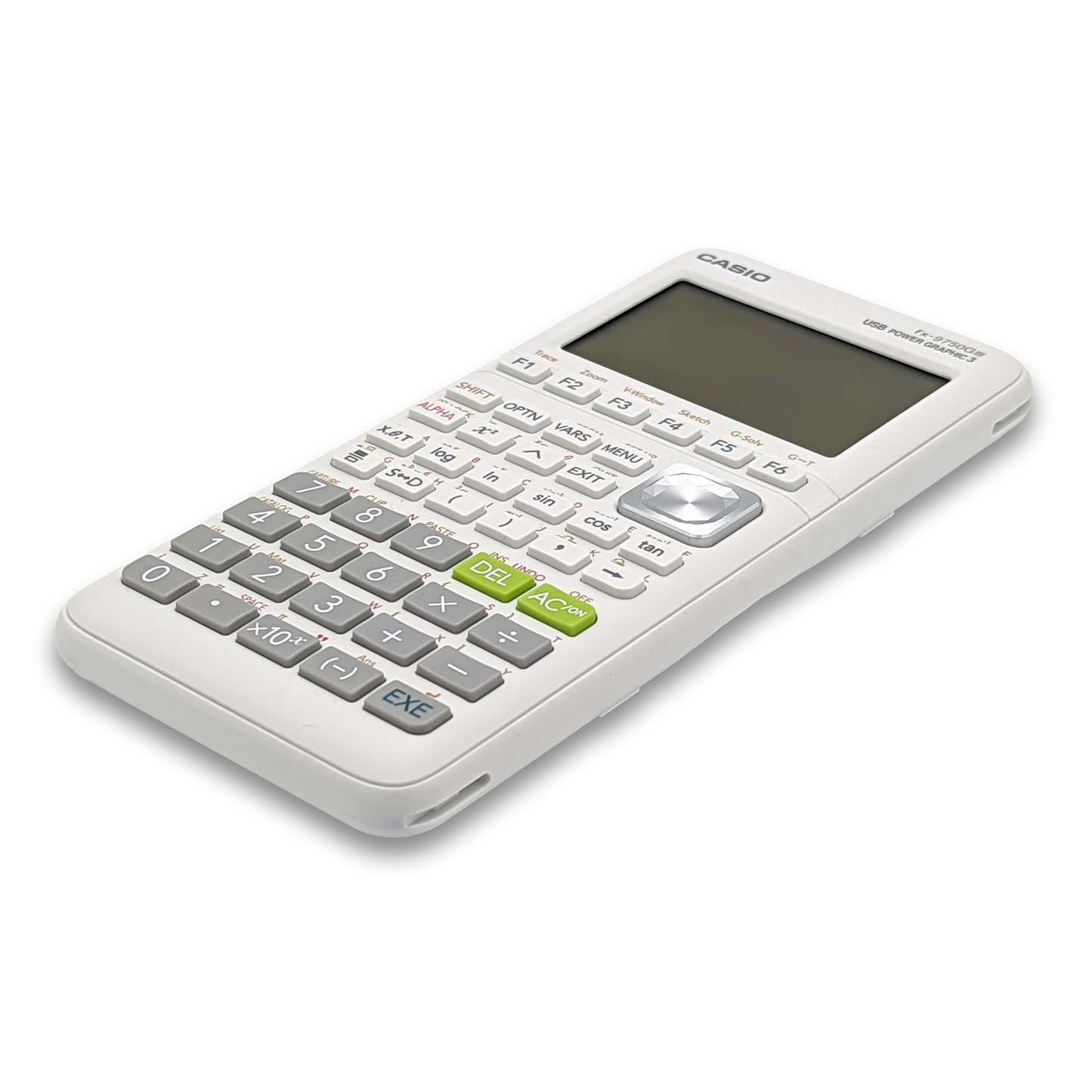 Casio fx-9750GIII White Edition | Graphing Calculator