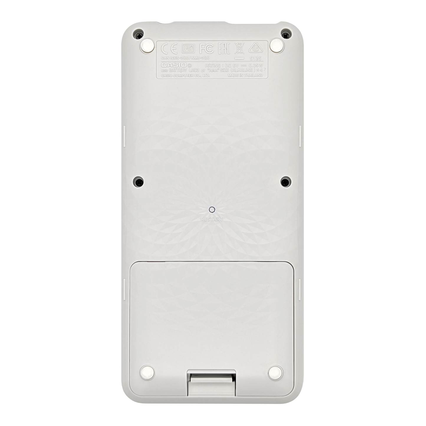 Casio fx-9750GIII White Edition | Graphing Calculator