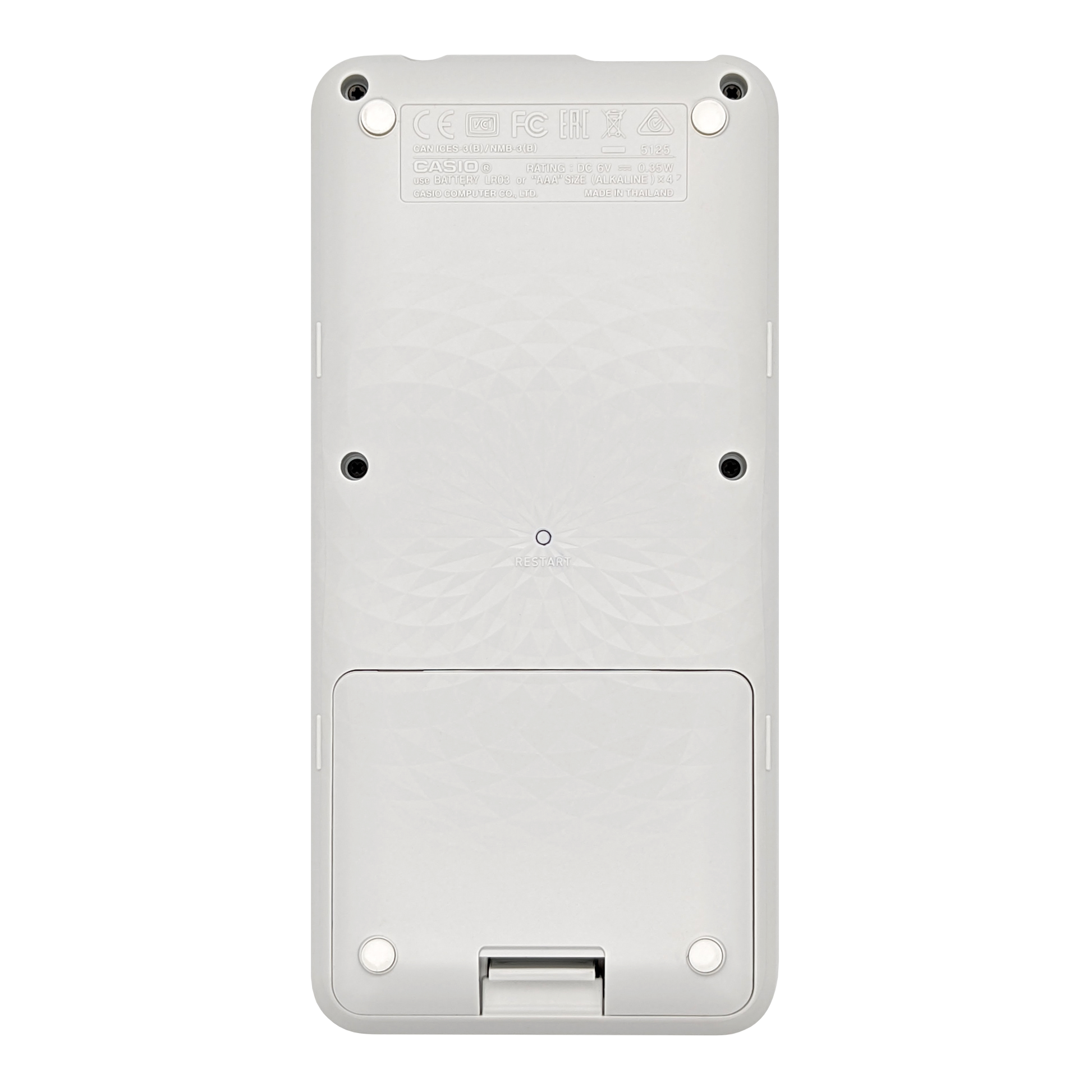 Casio fx-9750GIII White Edition | Graphing Calculator