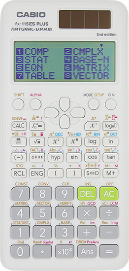Casio fx-115ES PLUS 2nd Edition Advanced Scientific | Scientific Calculator