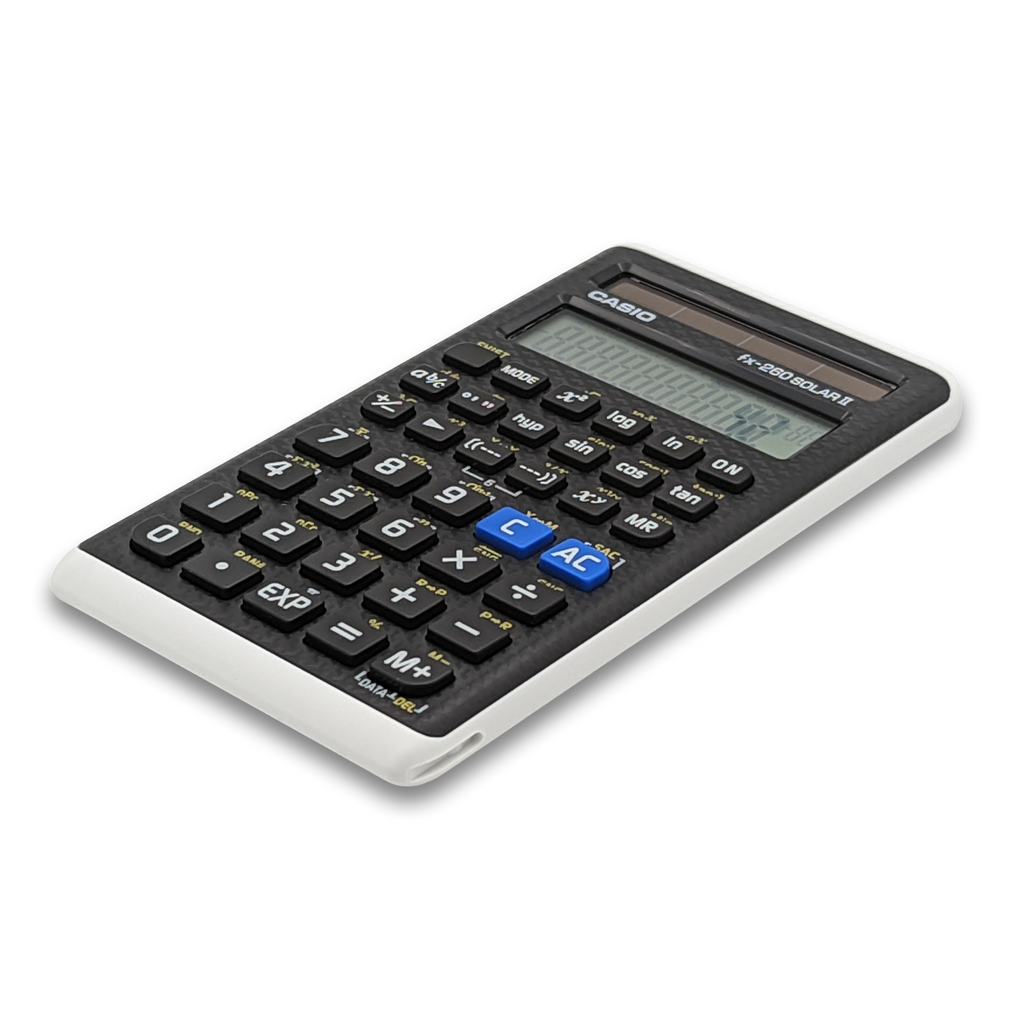 Casio fx-260 SOLAR II Compact Scientific | Black Scientific Calculator
