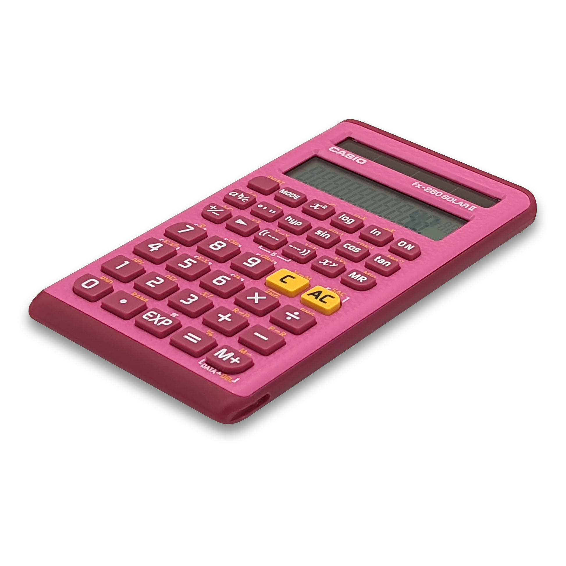 Casio fx-260 SOLAR II Pink Edition | Scientific Calculator