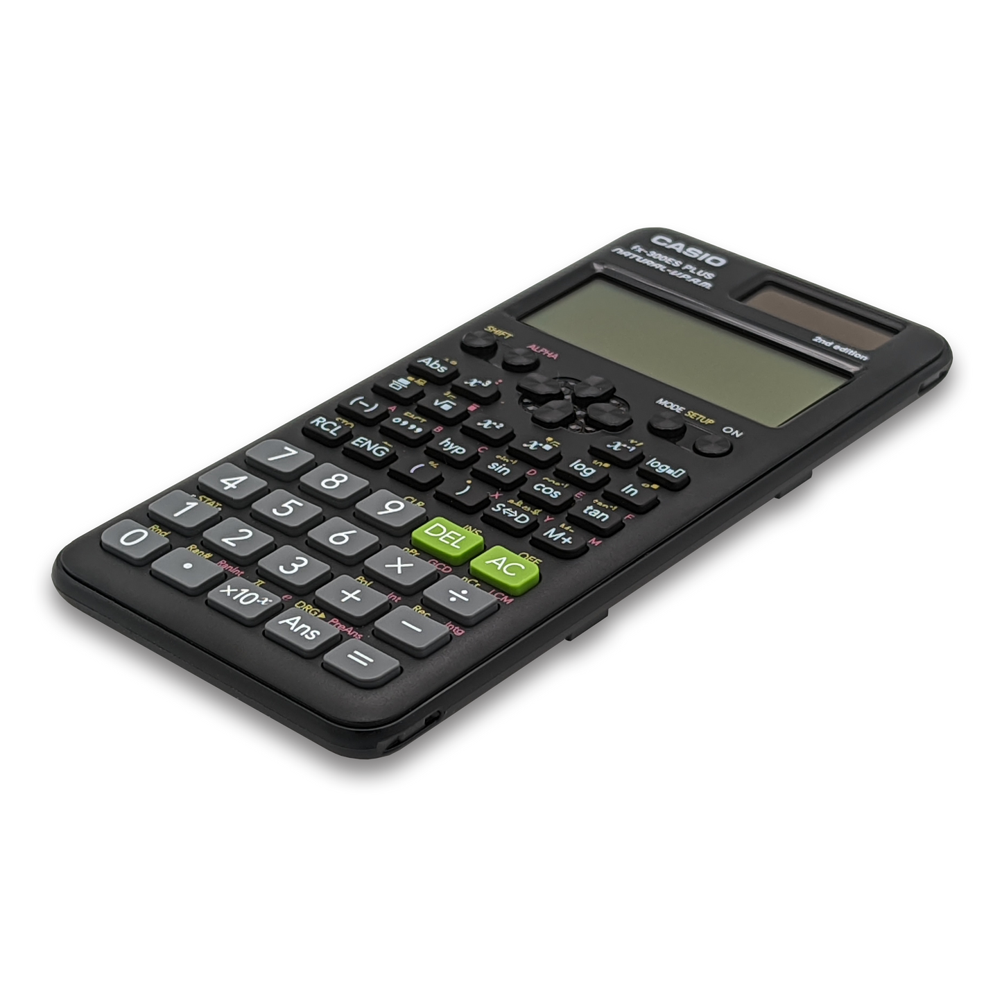 Casio fx-300ES PLUS 2nd Edition | All Black Scientific Calculator
