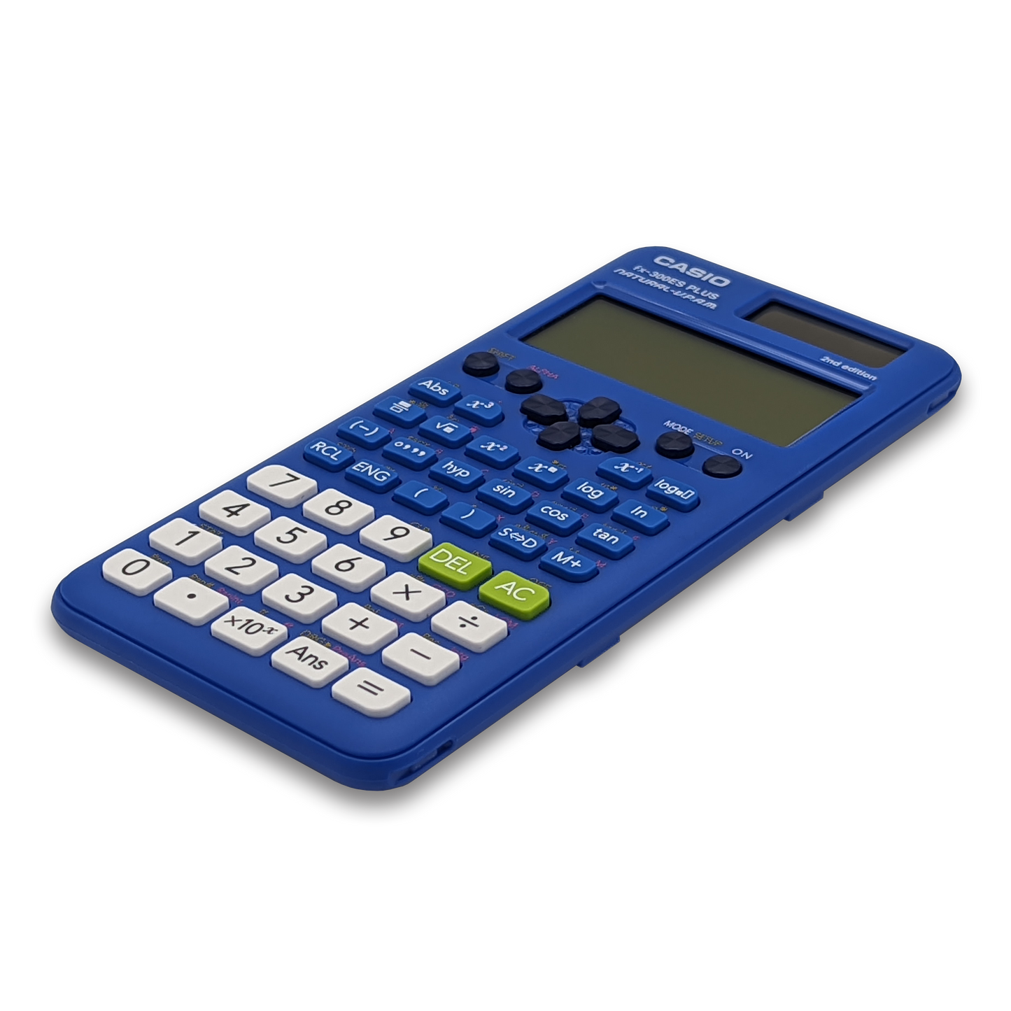 Casio fx-300ES PLUS 2nd Edition Blue | Blue Scientific Calculator