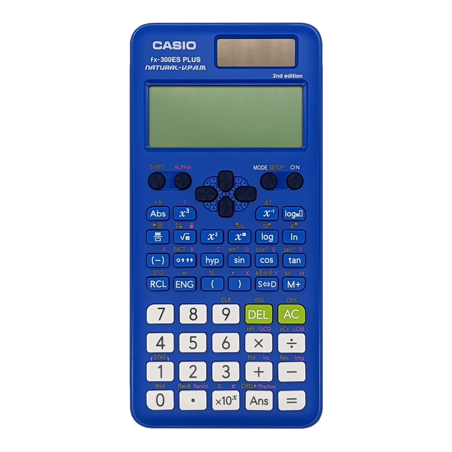 Casio fx-300ES PLUS 2nd Edition Blue | Blue Scientific Calculator