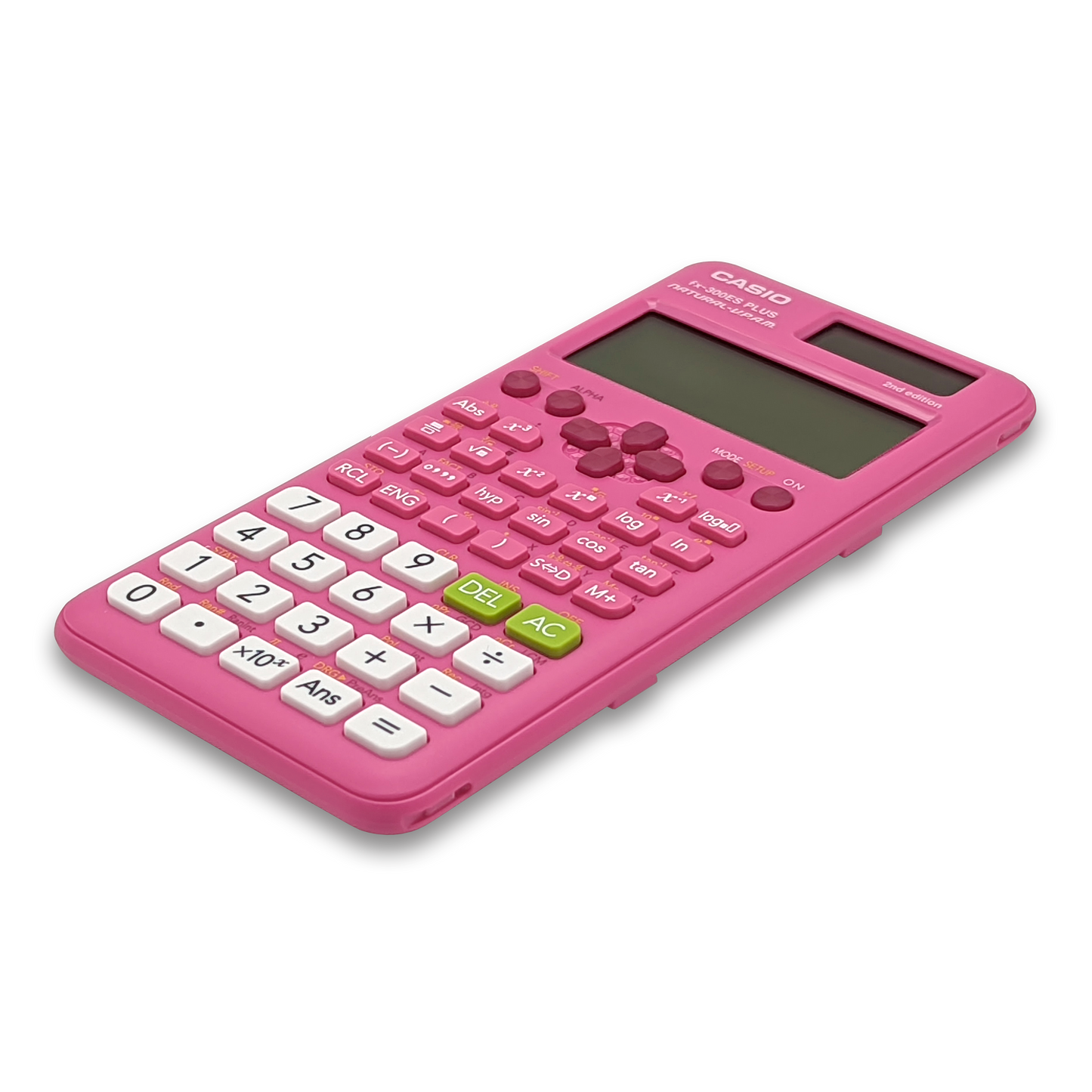 Casio fx-300ES PLUS 2nd Edition Pink | Pink Scientific Calculator