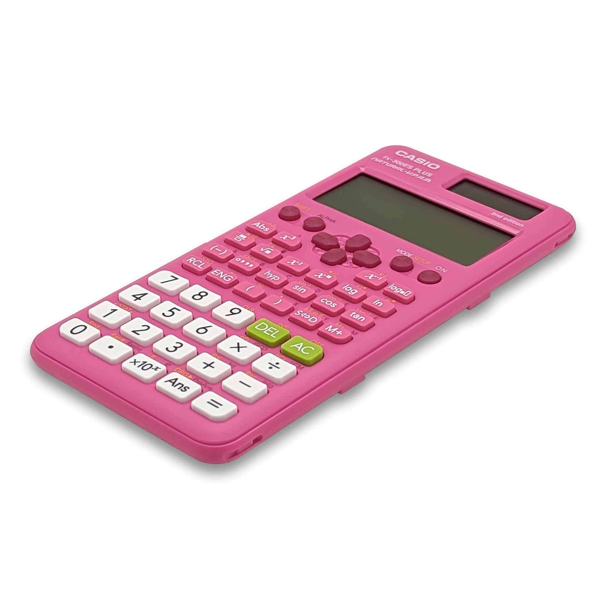 Casio fx-300ES PLUS 2nd Edition Pink | Pink Scientific Calculator
