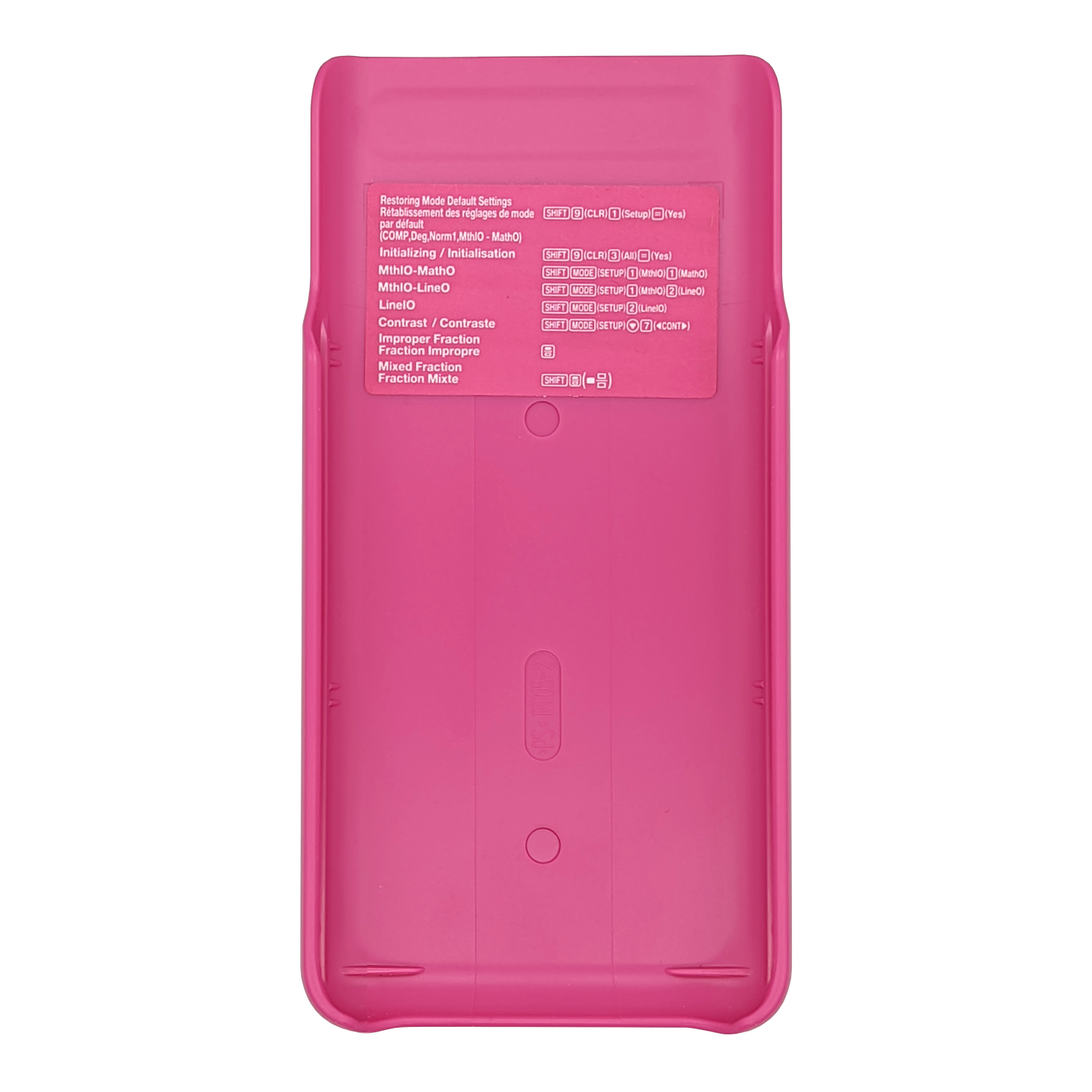 Casio fx-300ES PLUS 2nd Edition Pink | Pink Scientific Calculator