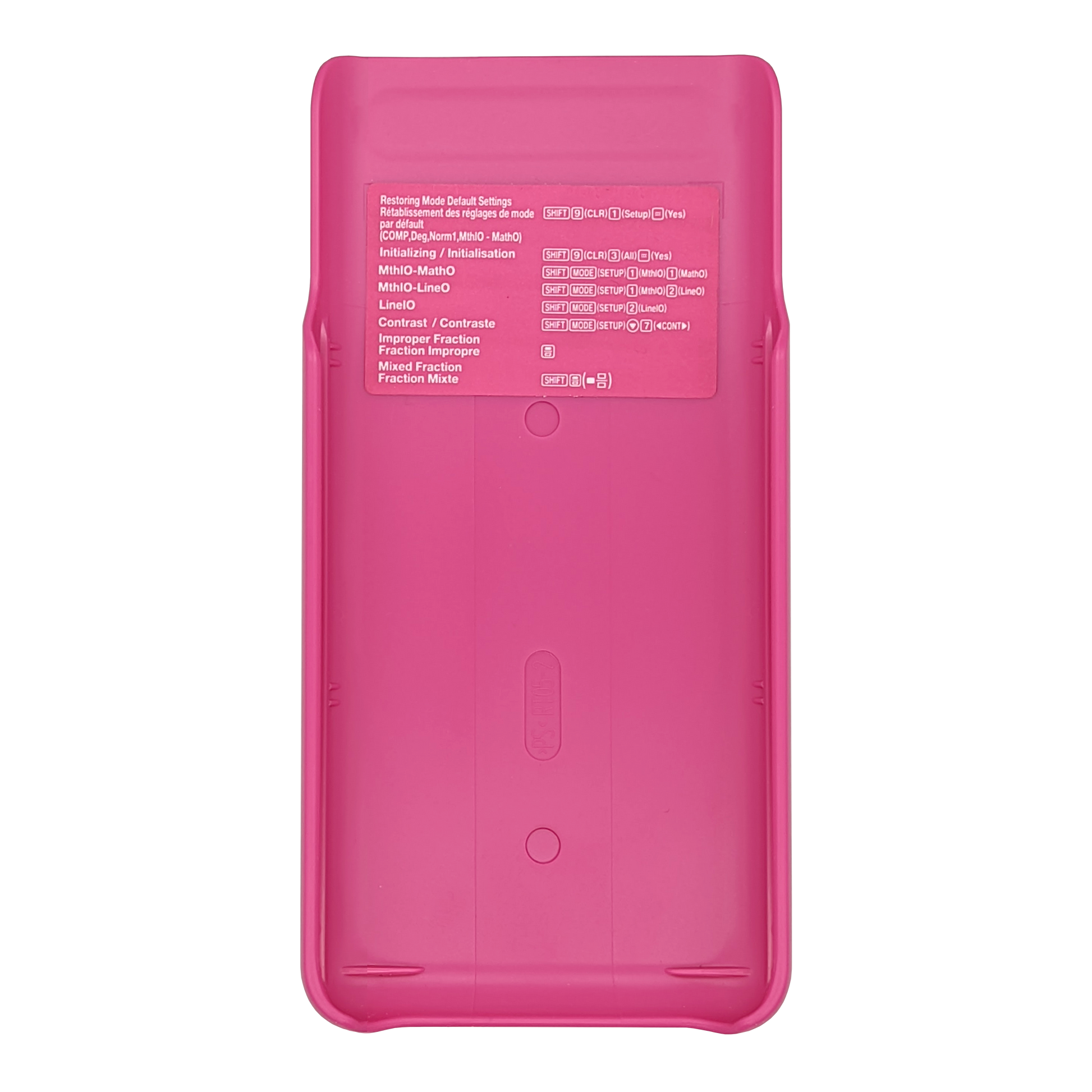 Casio fx-300ES PLUS 2nd Edition Pink | Pink Scientific Calculator