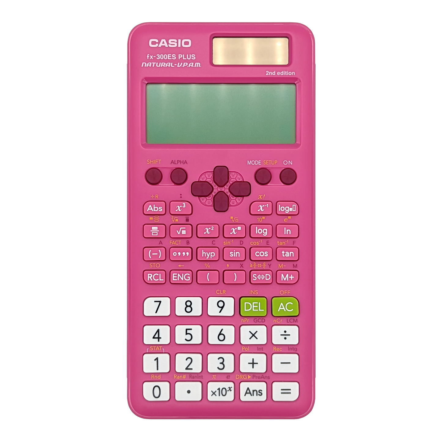 Casio fx-300ES PLUS 2nd Edition Pink | Pink Scientific Calculator