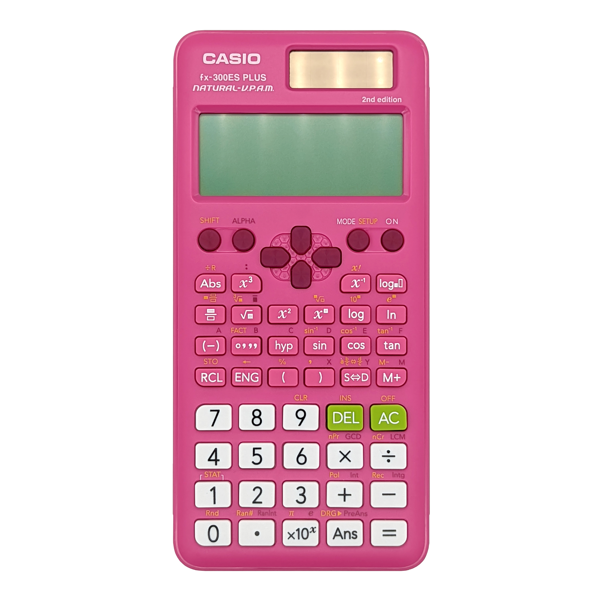 Casio fx-300ES PLUS 2nd Edition Pink | Pink Scientific Calculator