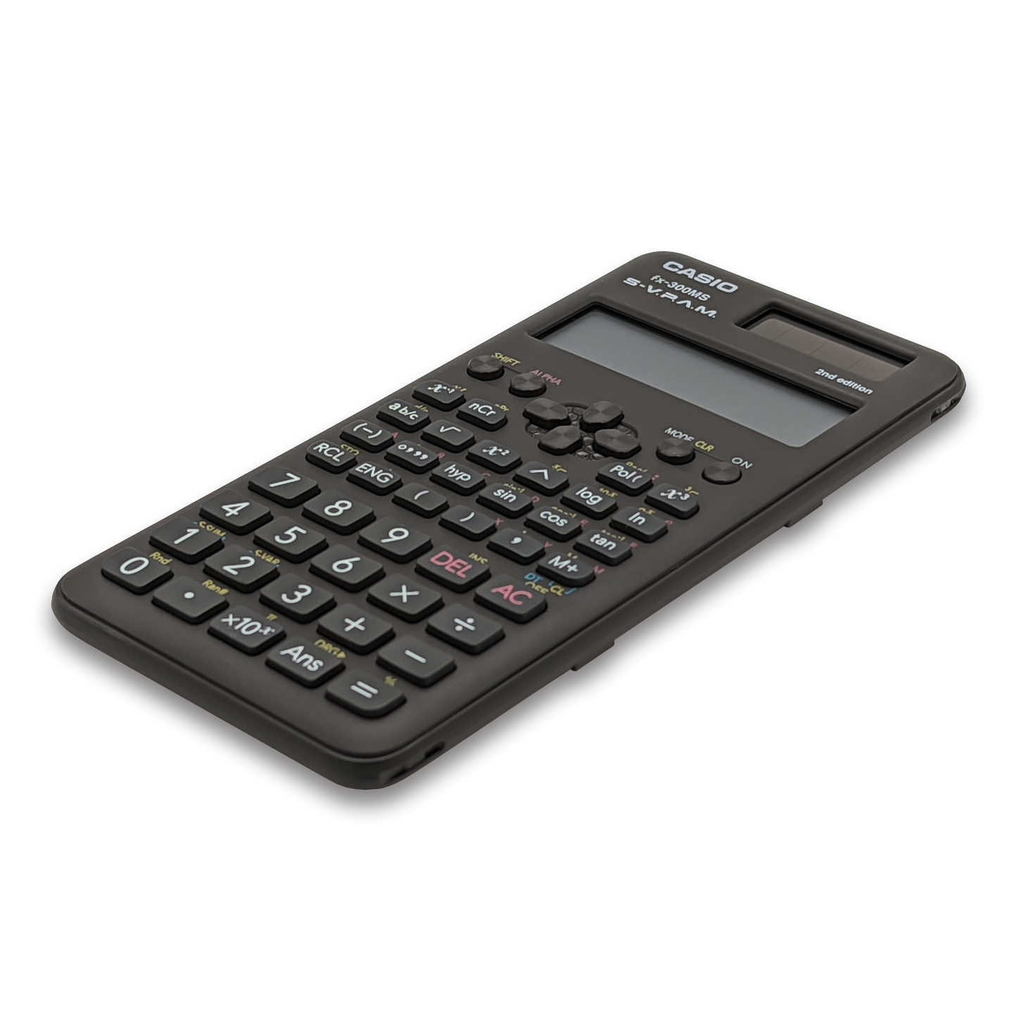 Casio fx-300MS PLUS 2nd Edition | All Black Scientific Calculator