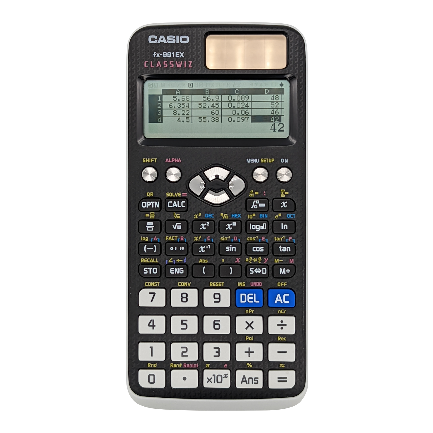 Casio fx-991EX | Black Scientific Calculator