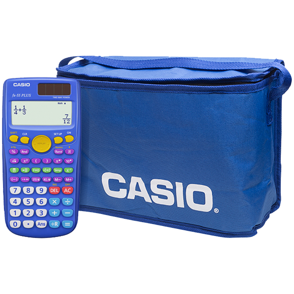 Casio fx-55 PLUS Teacher Pack | Scientific Calculators