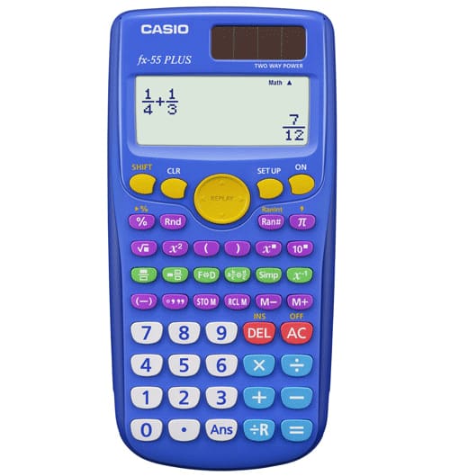Casio fx-55 PLUS Teacher Pack | Scientific Calculators