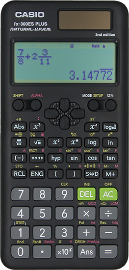 Casio fx-300ES PLUS 2 Teacher Pack | Scientific Calculators