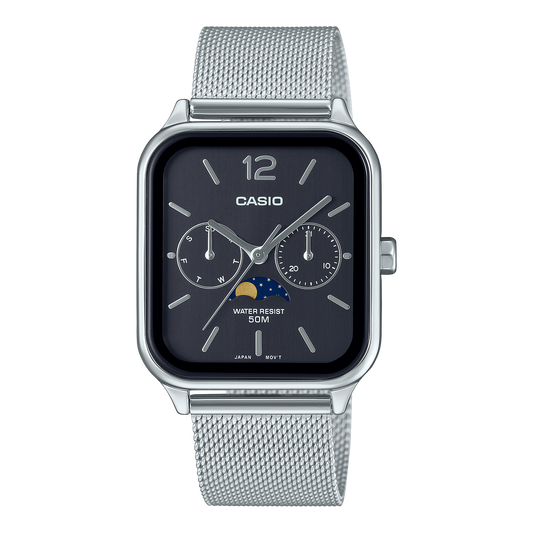 Casio MTPM305MC-1AV Silver