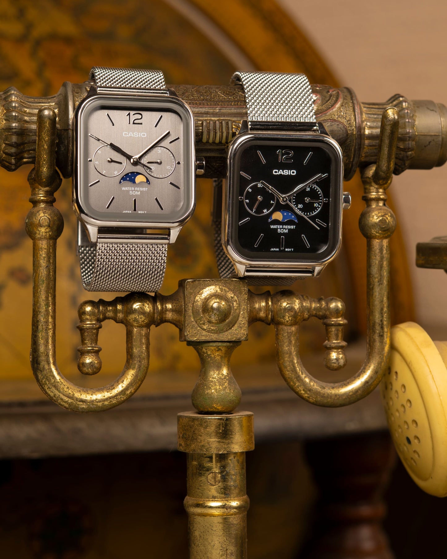 Casio MTPM305MC-1AV Silver