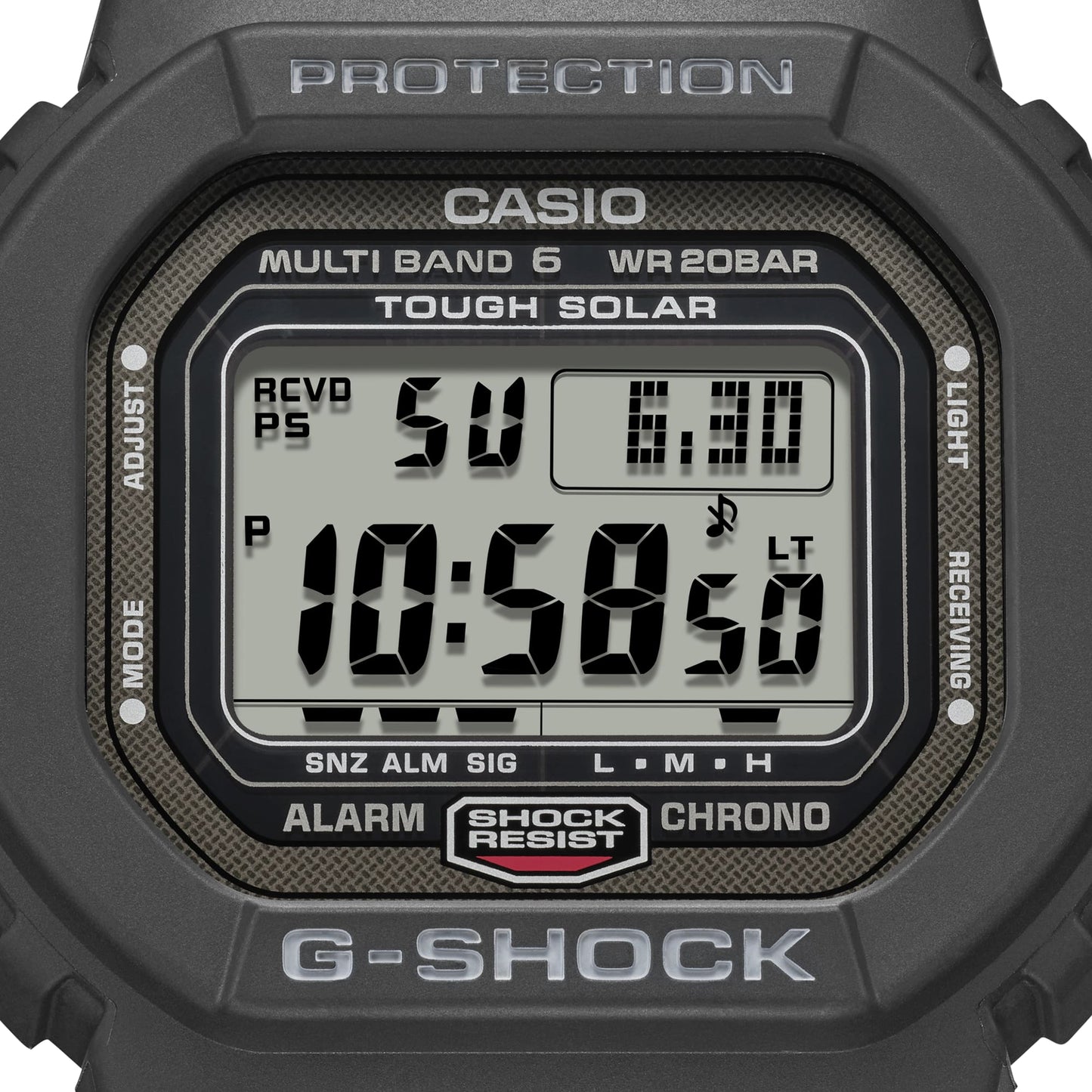 Casio GW5000U-1 | G-SHOCK 5600 SERIES Black