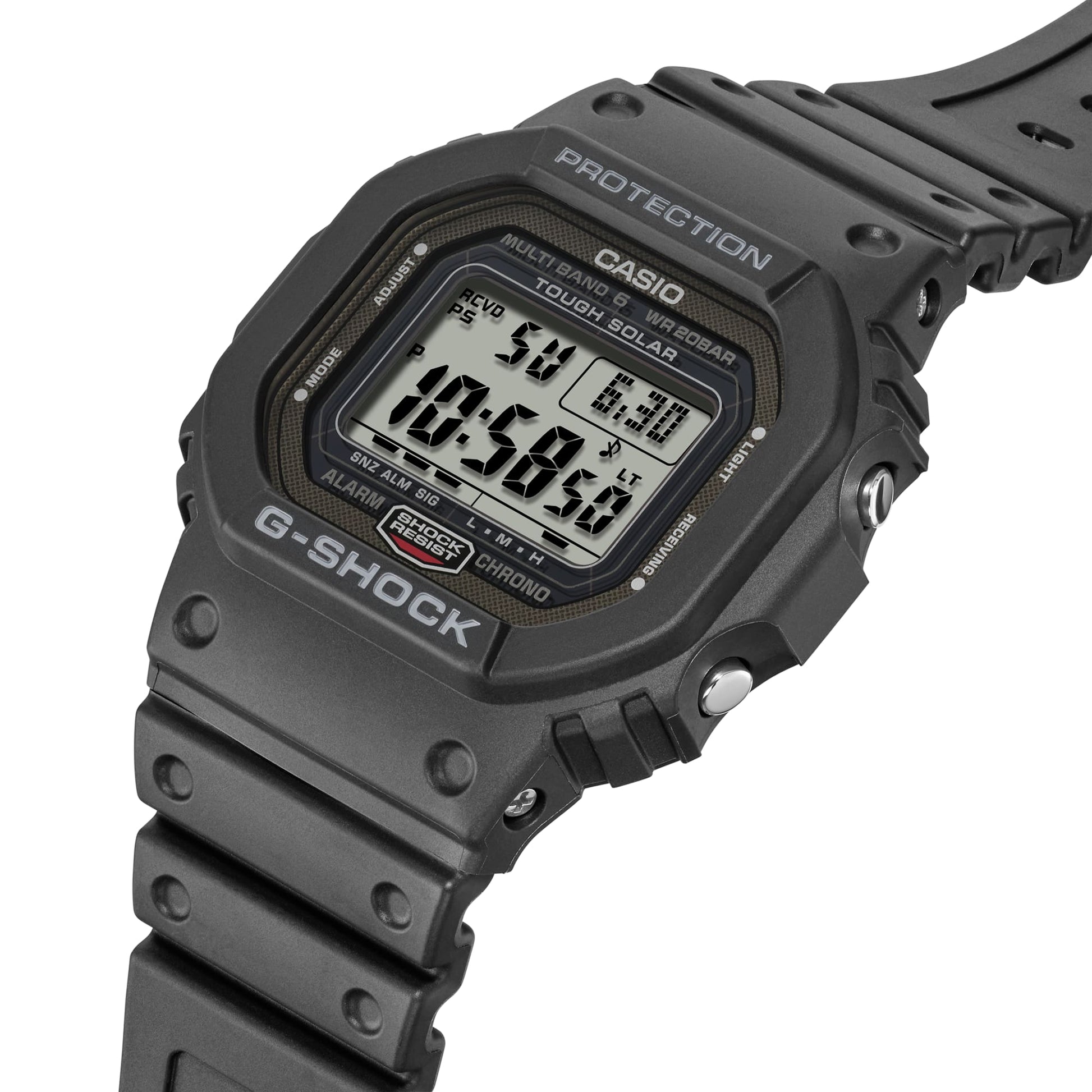 Casio GW5000U-1 | G-SHOCK 5600 SERIES Black