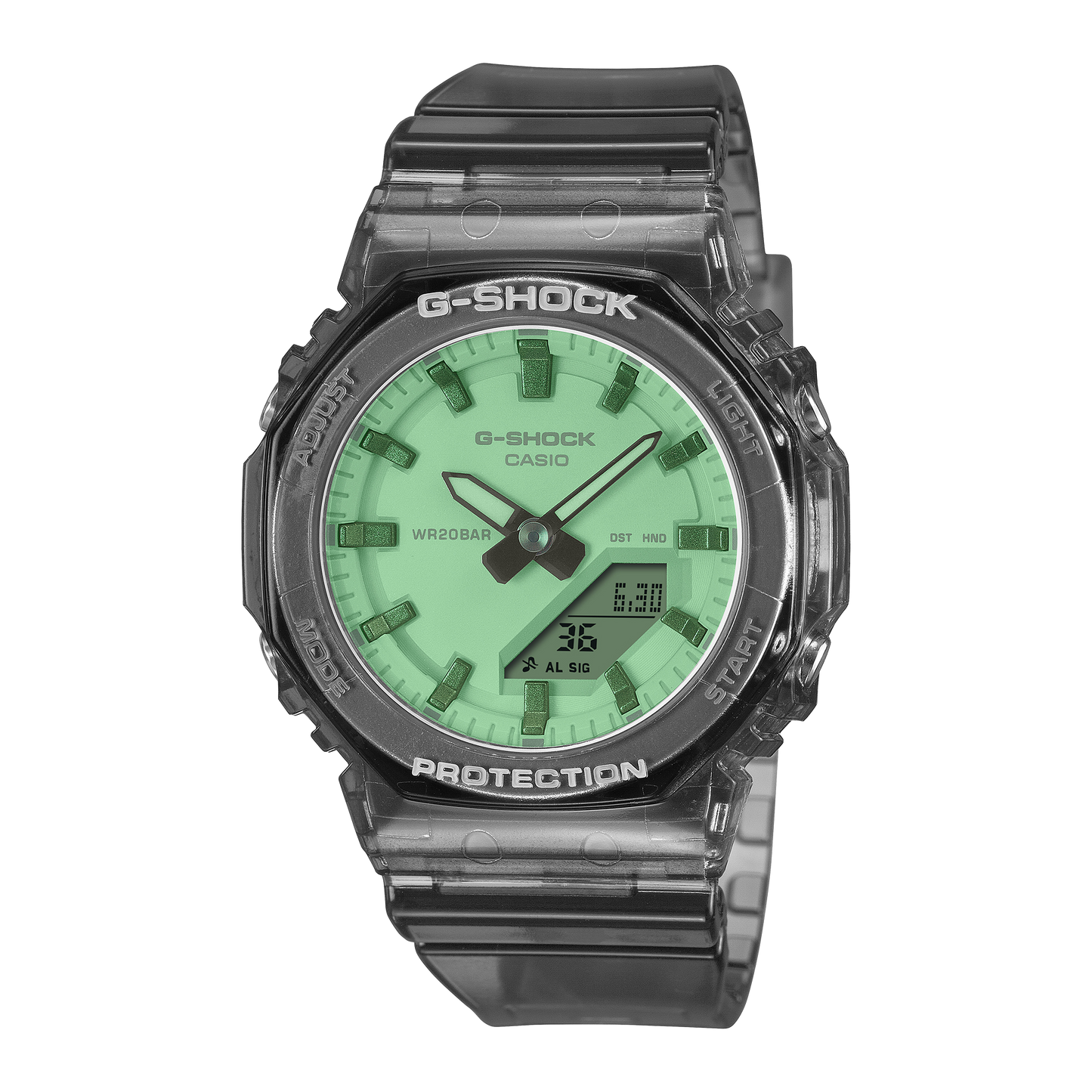 Casio GMAP2100SR-1A | G-SHOCK ANALOG-DIGITAL Black