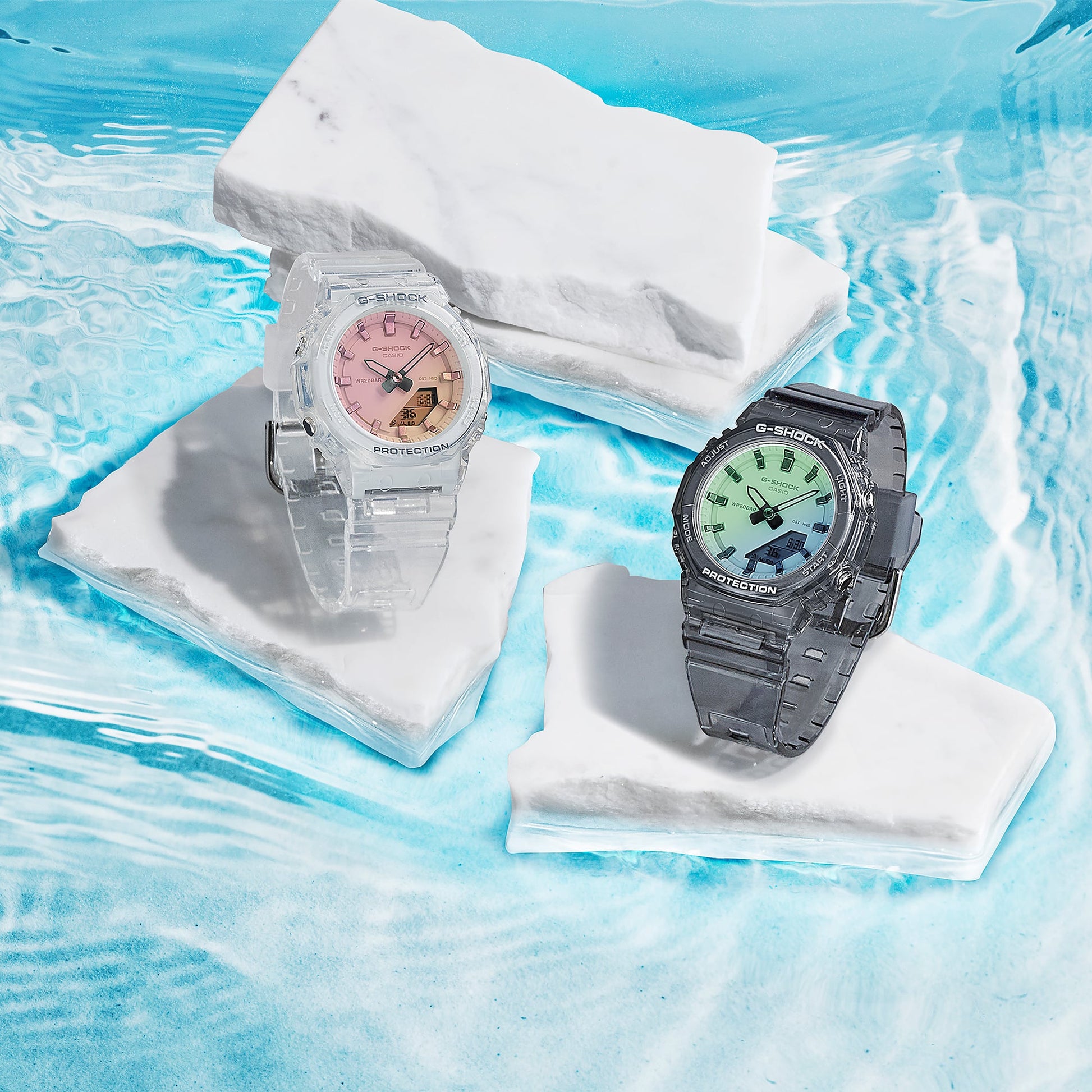 Casio GMAP2100SR-1A | G-SHOCK ANALOG-DIGITAL Black