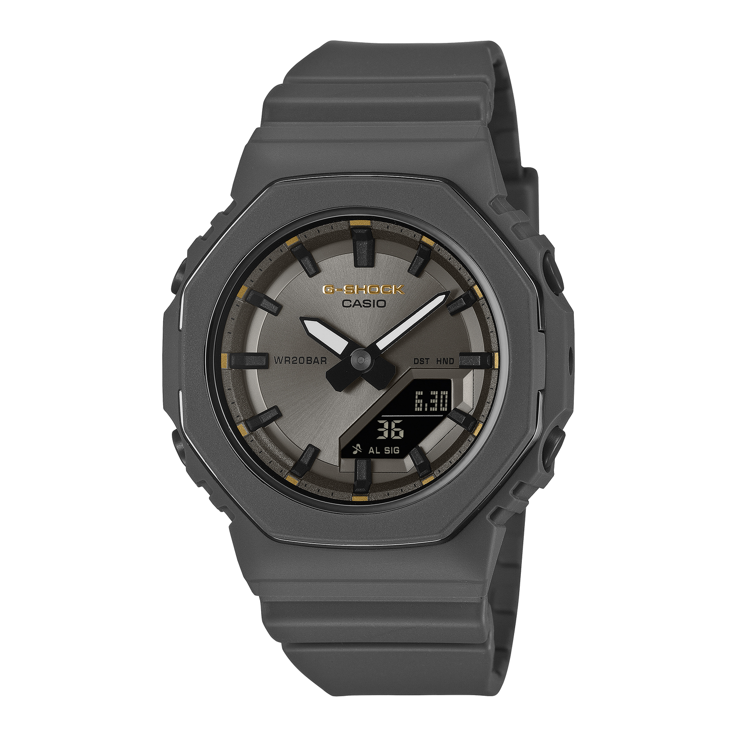 Casio GMAP2126W-8A | G-SHOCK ANALOG-DIGITAL Gray