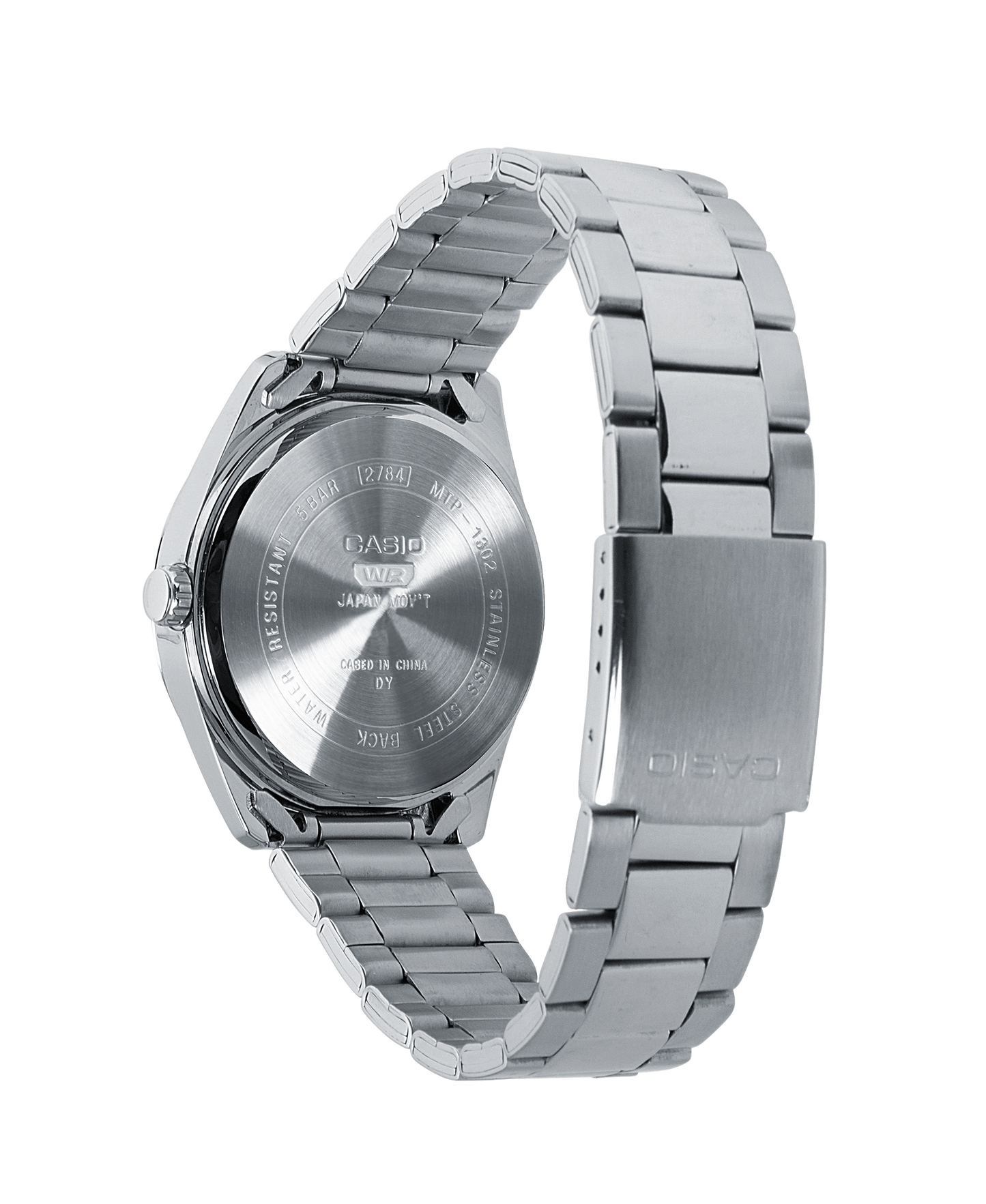 Casio MTP1302D-2AVT | Analog Silver