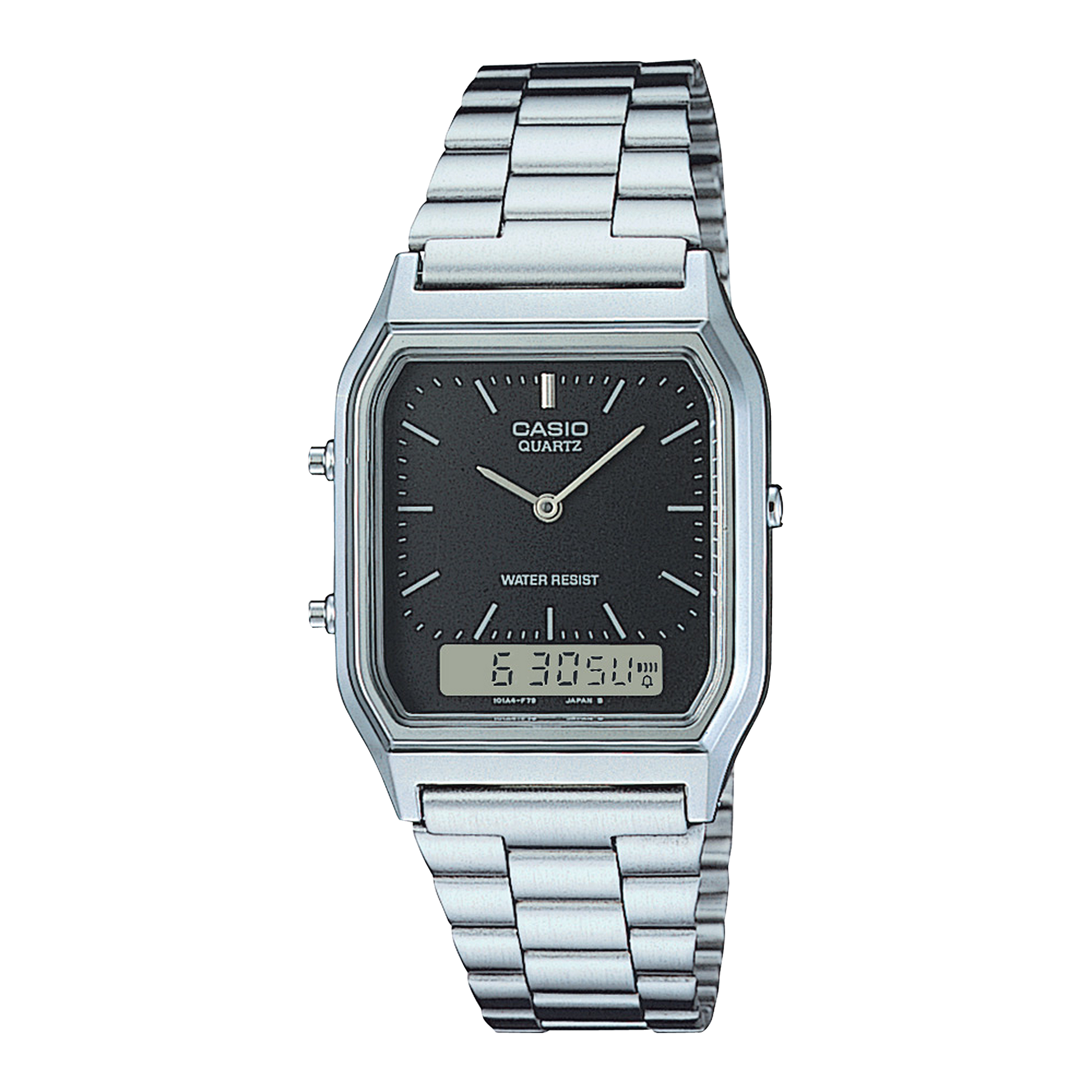 Casio AQ230A-1DM VINTAGE Silver