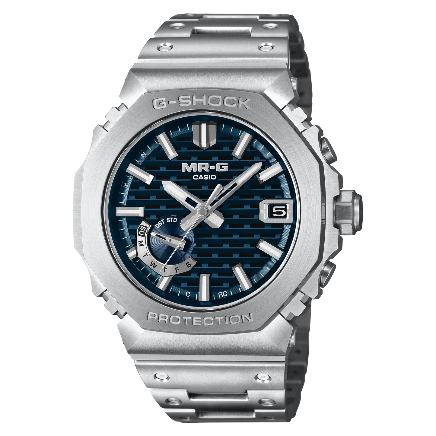 Casio MRGB2100D-2A | G-SHOCK MR-G Silver