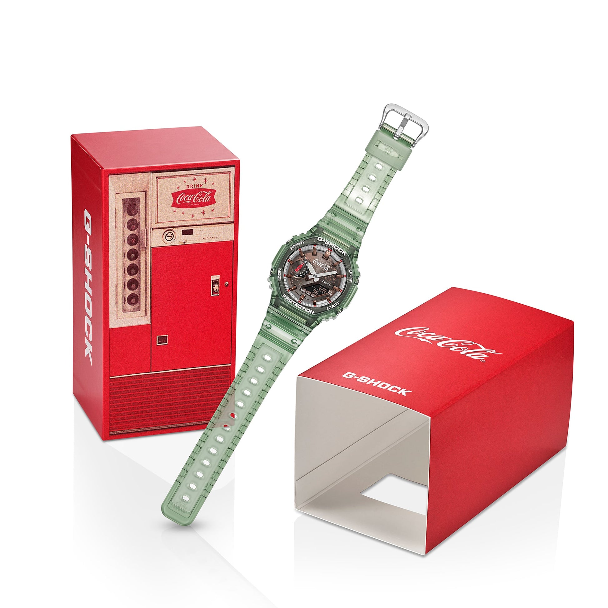 Casio GA2100CC-3A | G-SHOCK ANALOG-DIGITAL Green