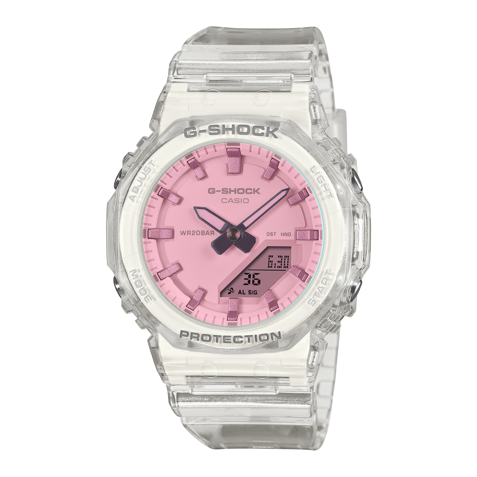 Casio GMAP2100SR-7A | G-SHOCK ANALOG-DIGITAL White