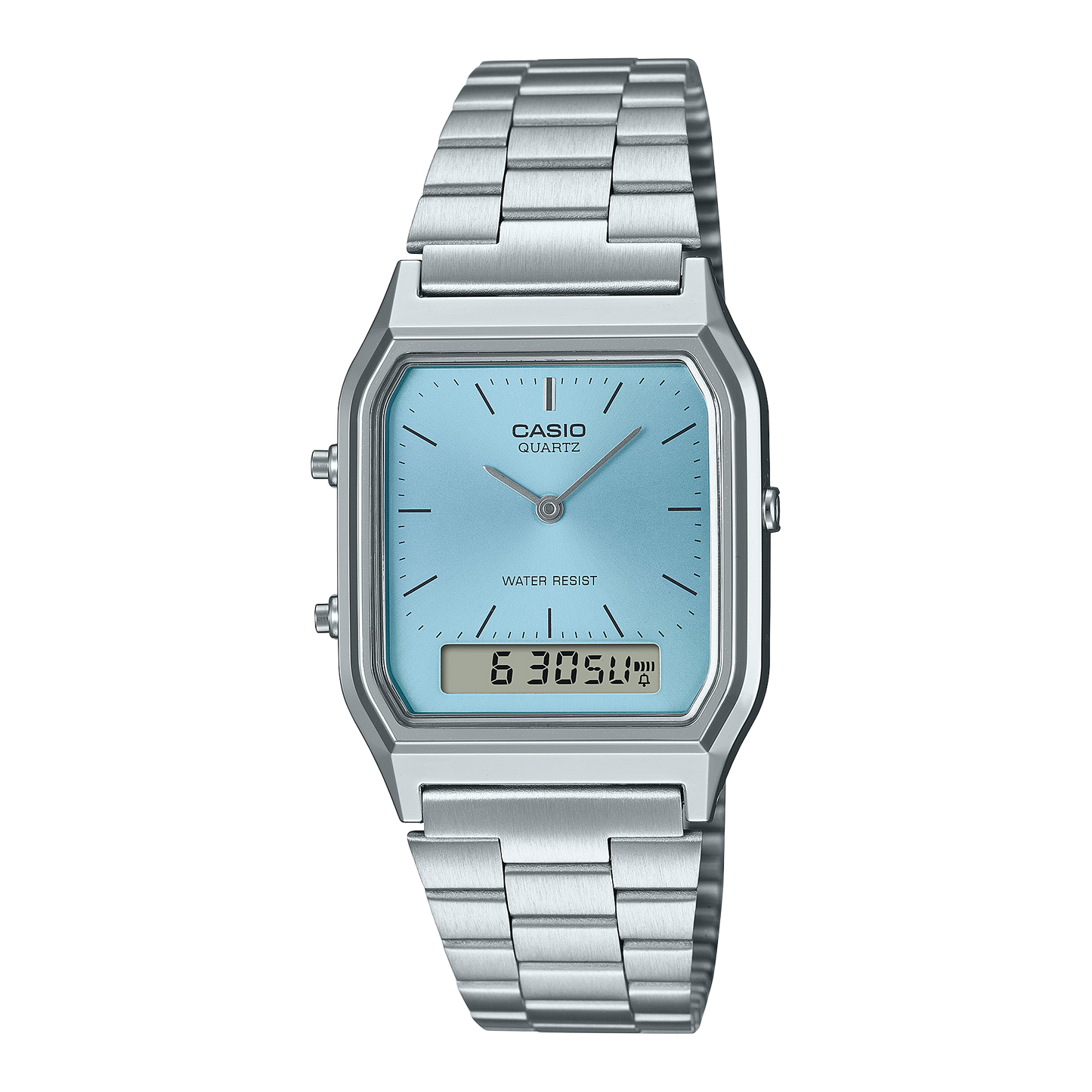 Casio AQ-230A-2A1MQY VINTAGE Silver