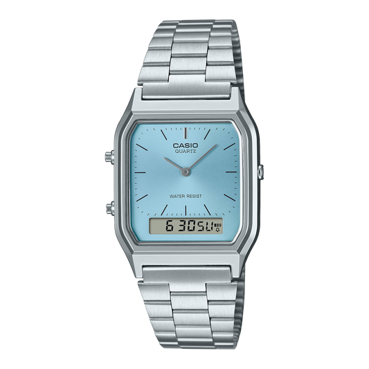 Casio AQ-230A-2A1MQY VINTAGE Silver
