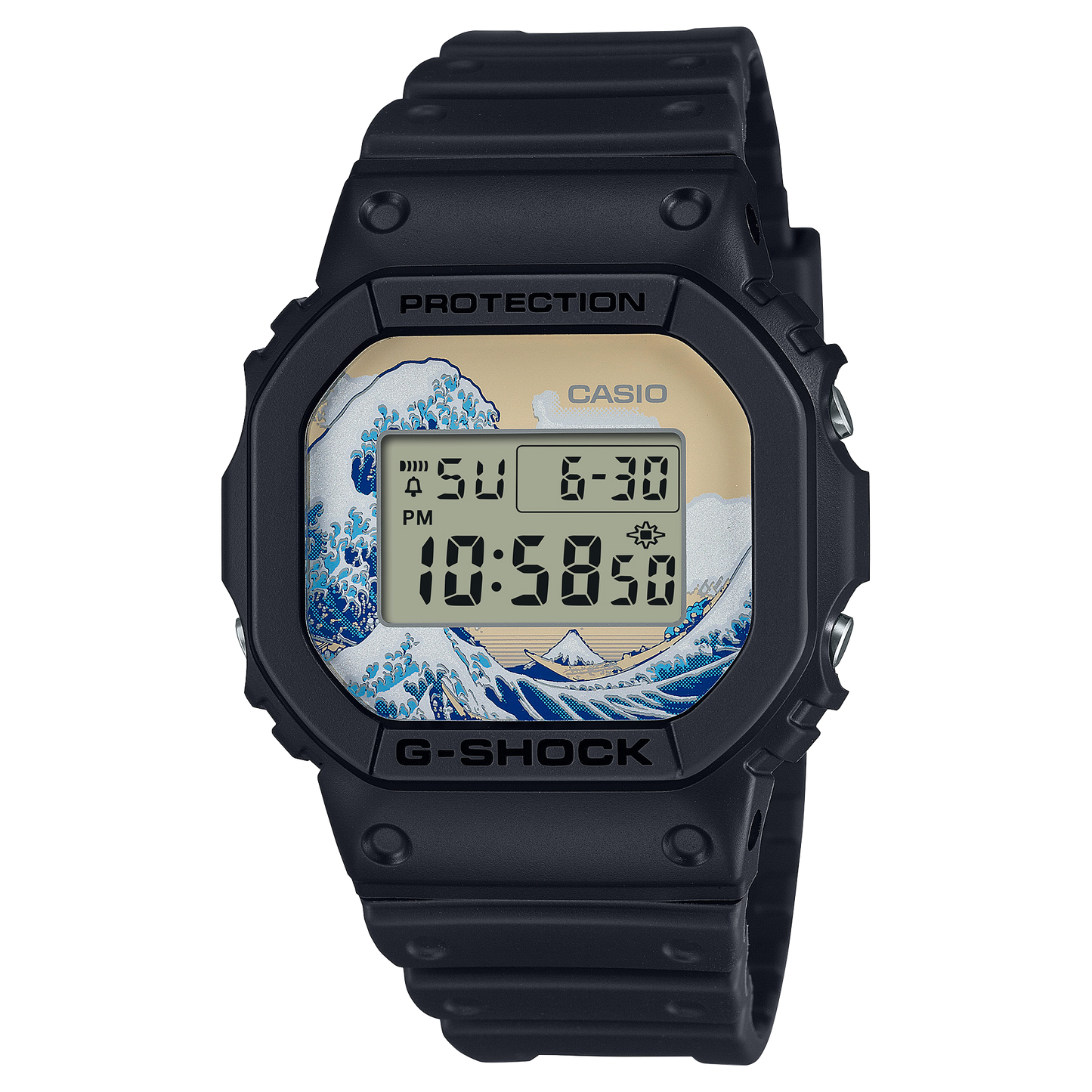Casio DW5600KHK25-1 | G-SHOCK DIGITAL Black