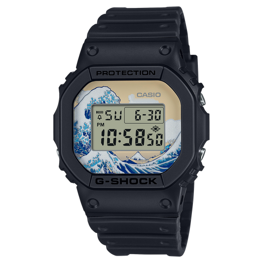 Casio DW5600KHK25-1 | G-SHOCK DIGITAL Black