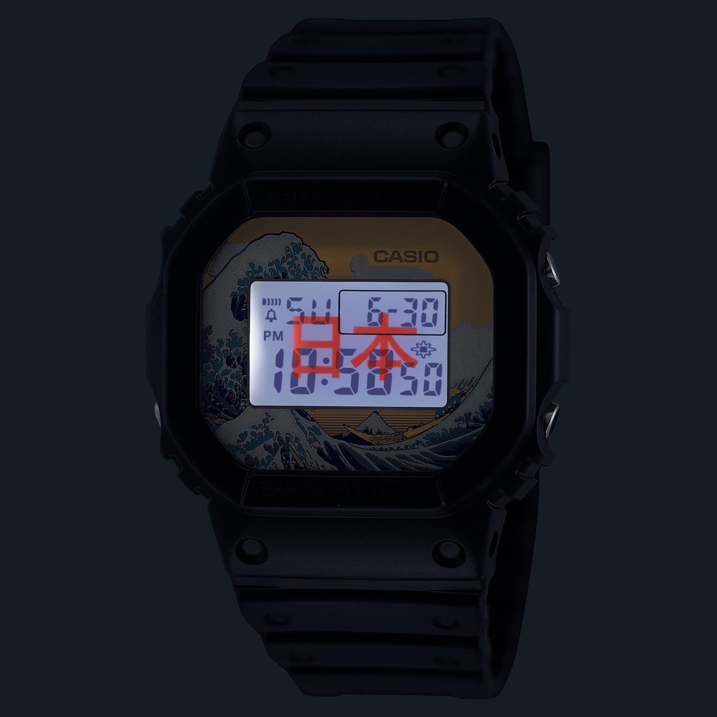 Casio DW5600KHK25-1 | G-SHOCK DIGITAL Black