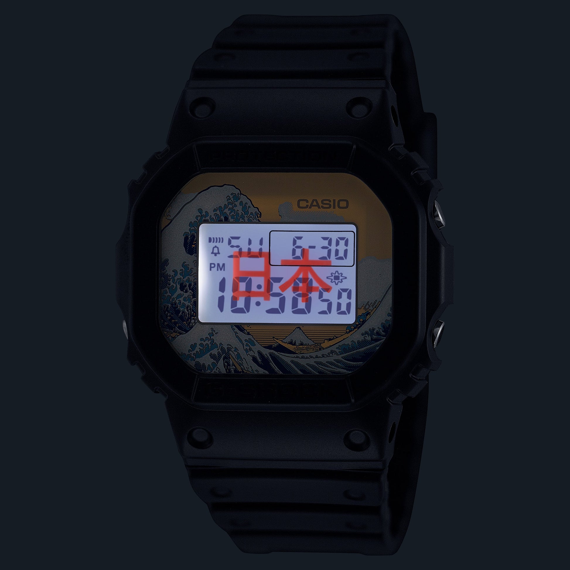 Casio DW5600KHK25-1 | G-SHOCK DIGITAL Black