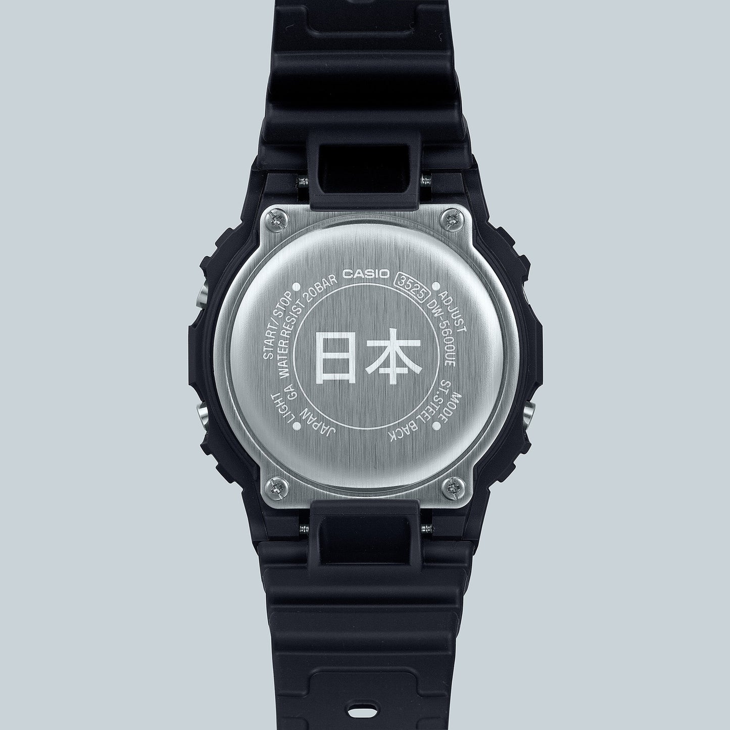 Casio DW5600KHK25-1 | G-SHOCK DIGITAL Black