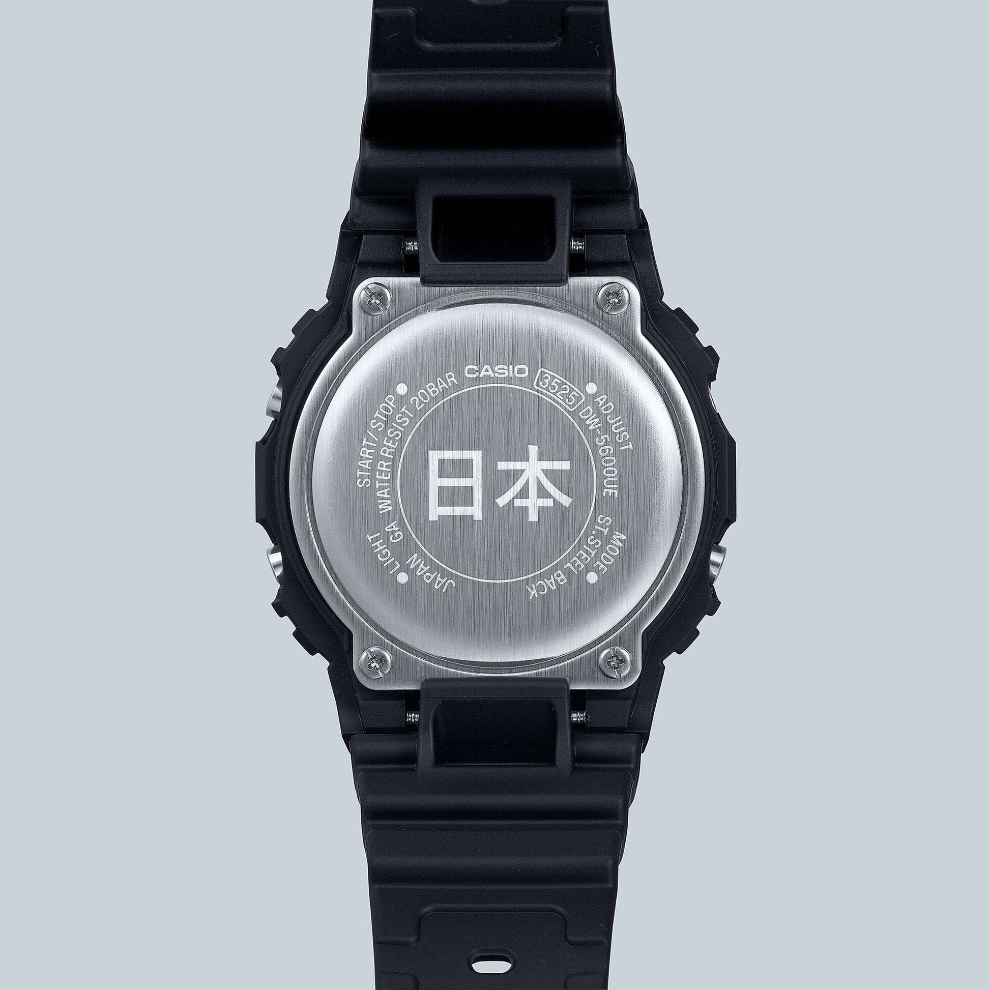 Casio DW5600KHK25-1 | G-SHOCK DIGITAL Black